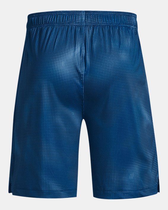 Men's UA Tech™ Vent Printed Shorts, Blue, pdpMainDesktop image number 6